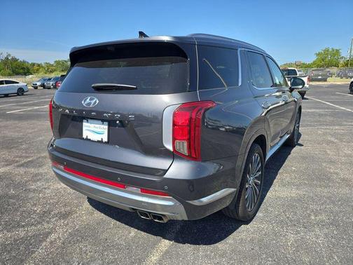 Steel Graphite 2024 Hyundai PALISADE Calligraphy