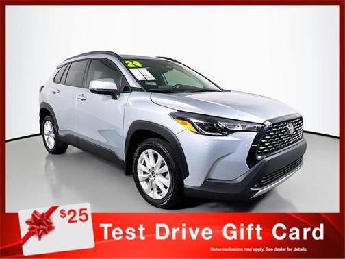 2024 Toyota Corolla Cross LE