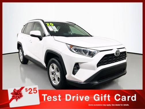 2020 Toyota RAV4 XLE