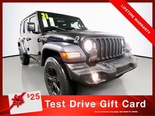 2021 Jeep Wrangler Unlimited Sport Altitude