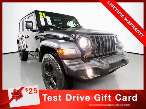 2021 Jeep Wrangler Unlimited Sport Altitude