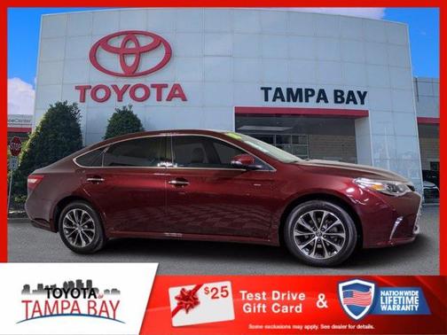 2018 Toyota Avalon XLE