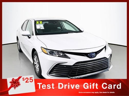 2022 Toyota Camry LE