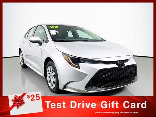 2022 Toyota Corolla LE