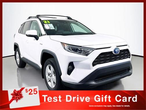 2021 Toyota RAV4 Hybrid XLE