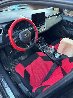 Black 2025 Toyota Corolla Hybrid LE