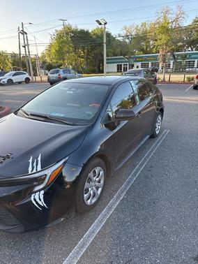 Black 2025 Toyota Corolla Hybrid LE