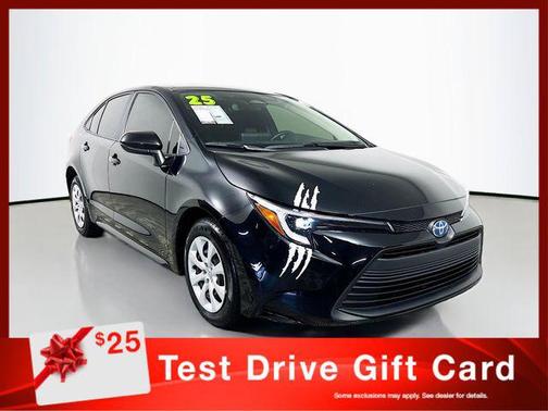 2025 Toyota Corolla Hybrid LE