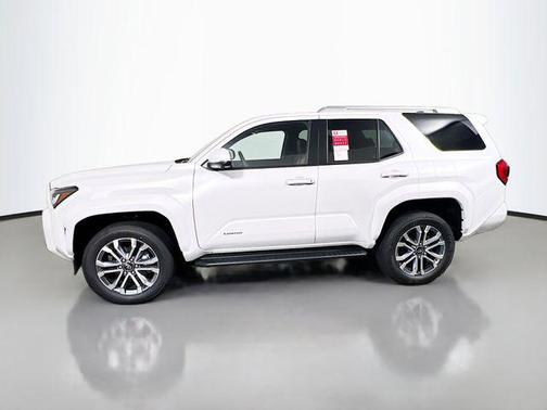 Wind Chill Pearl 2026 Toyota 4Runner Limited