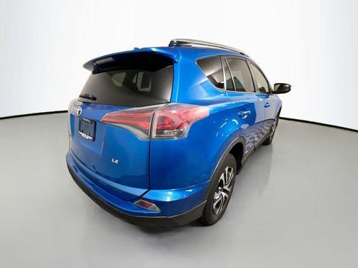 Electric Storm Blue 2016 Toyota RAV4 LE