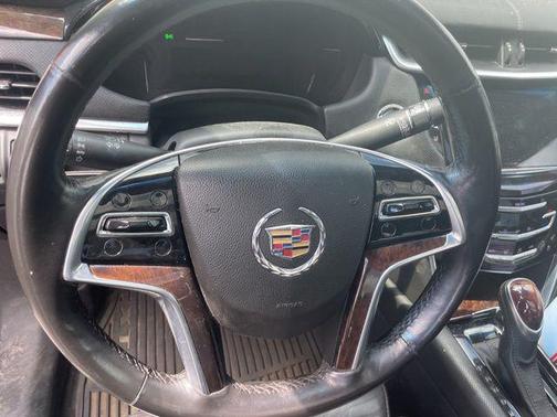 Black 2014 Cadillac XTS Luxury