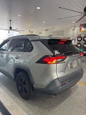 Silver Sky Metallic 2020 Toyota RAV4 XLE