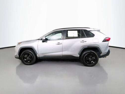 Silver Sky Metallic 2020 Toyota RAV4 XLE