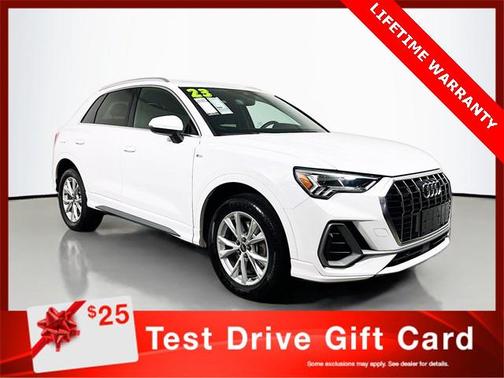 2023 Audi Q3 Premium 45 TFSI S line quattro Tiptronic
