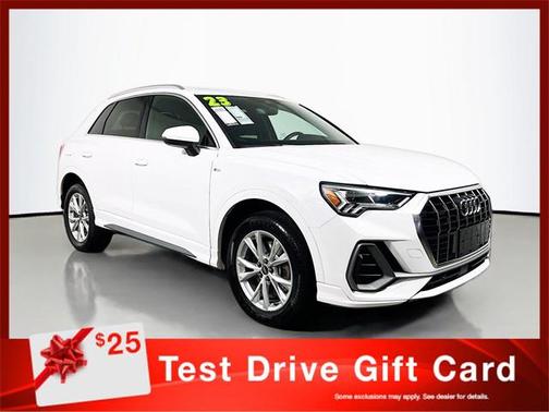 2023 Audi Q3 Premium 45 TFSI S line quattro Tiptronic