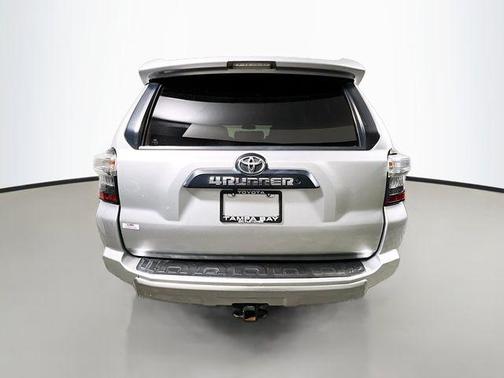 Classic Silver Metallic 2019 Toyota 4Runner TRD Off Road Premium