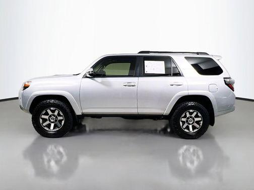 Classic Silver Metallic 2019 Toyota 4Runner TRD Off Road Premium