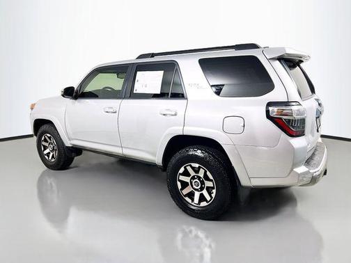 Classic Silver Metallic 2019 Toyota 4Runner TRD Off Road Premium
