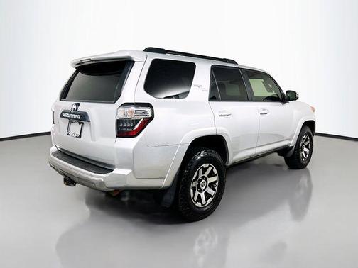 Classic Silver Metallic 2019 Toyota 4Runner TRD Off Road Premium