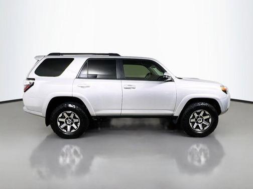 Classic Silver Metallic 2019 Toyota 4Runner TRD Off Road Premium
