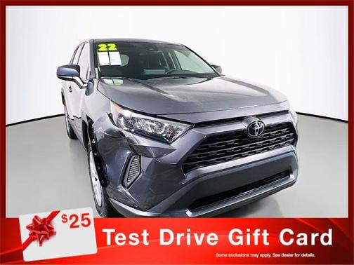 2022 Toyota RAV4 LE