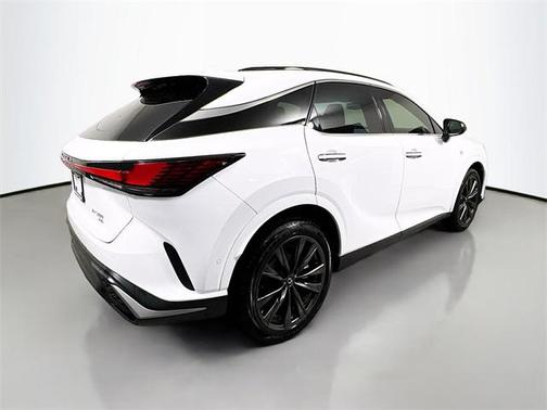 2024 Lexus RX 350 F SPORT Handling