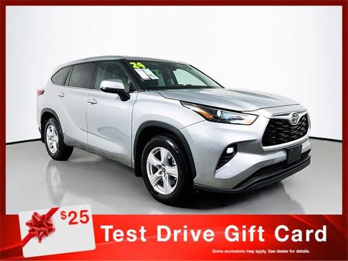 2024 Toyota Highlander LE