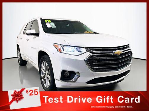 2018 Chevrolet Traverse Premier