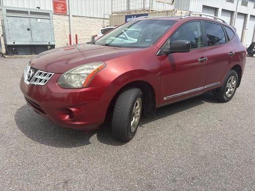 Cayenne Red 2014 Nissan Rogue Select S