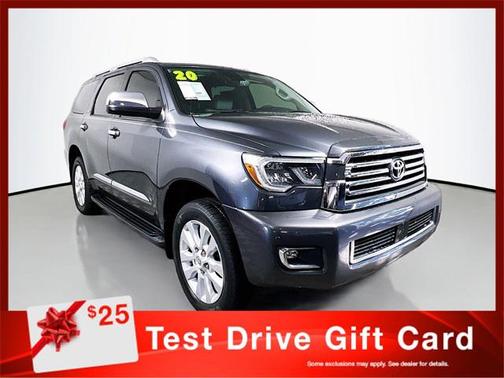 2020 Toyota Sequoia Platinum