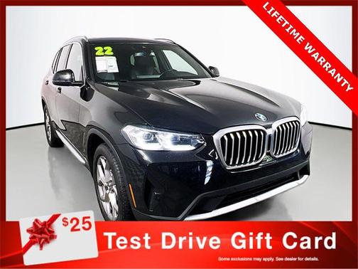 2022 BMW X3 xDrive30i
