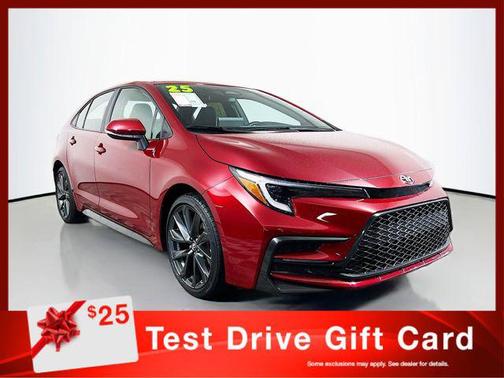 2025 Toyota Corolla XSE
