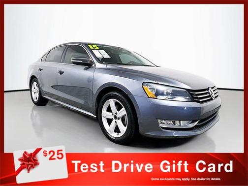 2015 Volkswagen Passat 1.8T Limited Edition