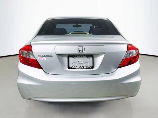 Cool Mist Metallic 2012 Honda Civic LX