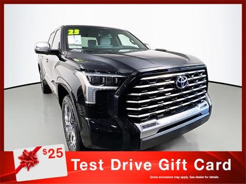 2023 Toyota Tundra Hybrid Capstone