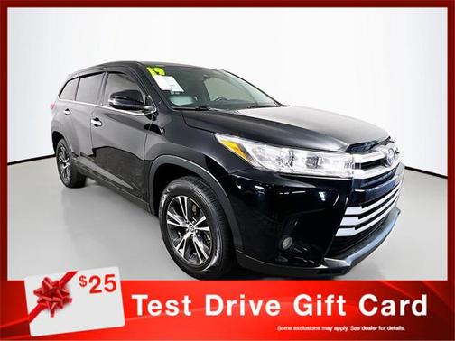 2019 Toyota Highlander LE Plus