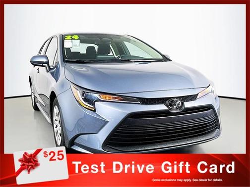 2024 Toyota Corolla LE