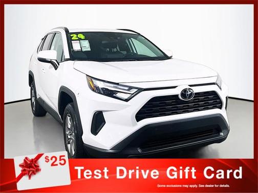 2024 Toyota RAV4 XLE