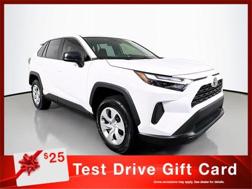 2025 Toyota RAV4 LE