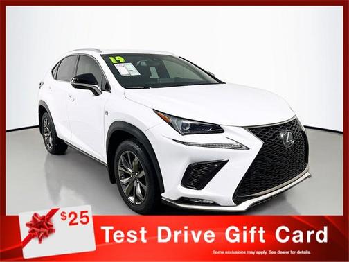 2019 Lexus NX 300 F Sport