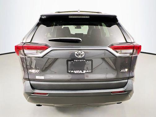 Magnetic Gray Metallic 2024 Toyota RAV4 XLE Premium