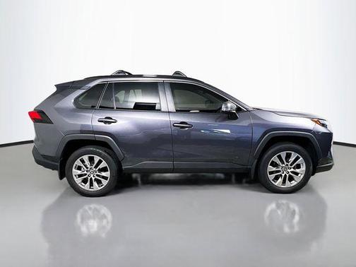 Magnetic Gray Metallic 2024 Toyota RAV4 XLE Premium
