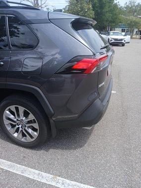 Gray 2024 Toyota RAV4 XLE Premium