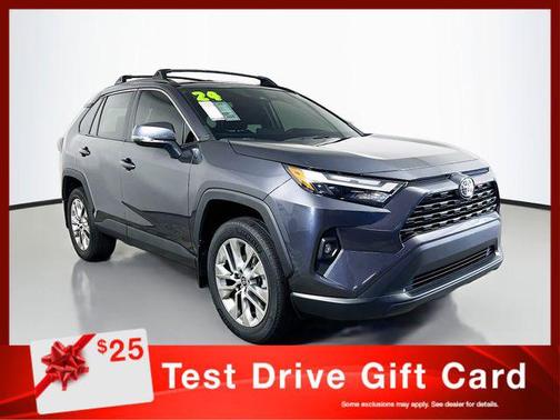 Magnetic Gray Metallic 2024 Toyota RAV4 XLE Premium