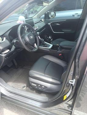 Gray 2024 Toyota RAV4 XLE Premium