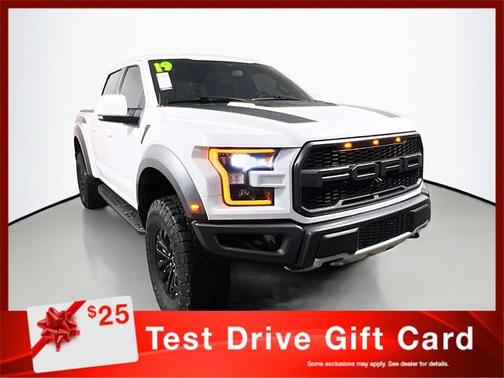 2019 Ford F-150 Raptor