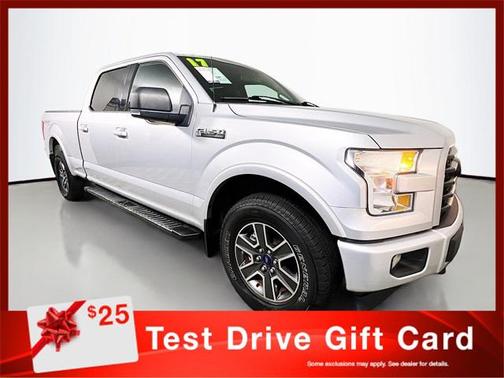 2017 Ford F-150 XLT