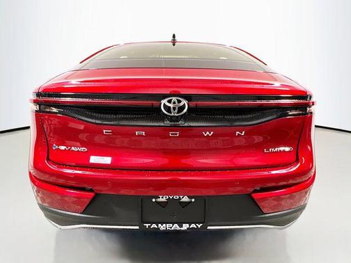 Finish Line Red 2026 Toyota Crown Limited