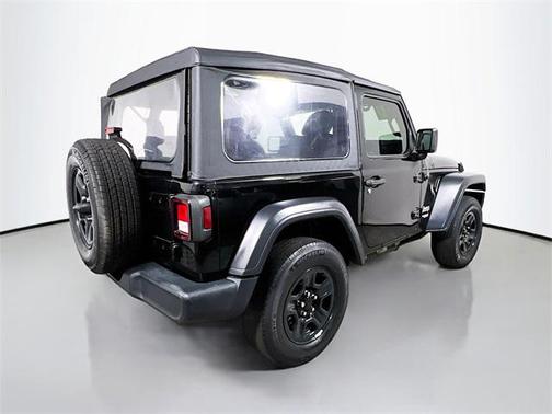 2020 Jeep Wrangler Sport