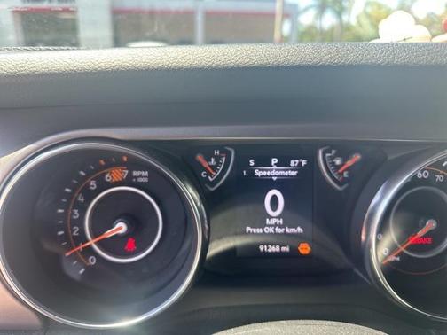 2020 Jeep Wrangler Sport